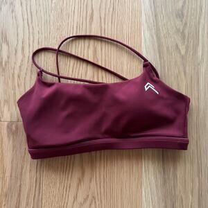 Oner Active Strappy Bralette Rosewood